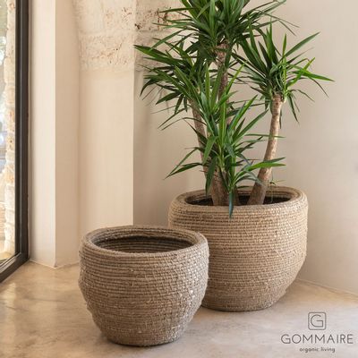 Decorative objects - Basket Java - GOMMAIRE