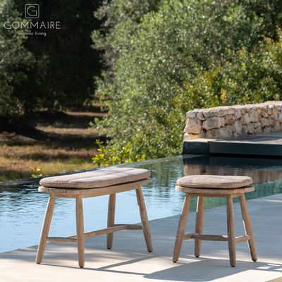 Chaises de jardin - Bench Faye - GOMMAIRE