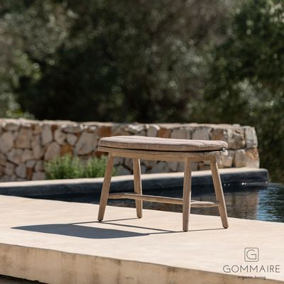 Chaises de jardin - Bench Faye - GOMMAIRE