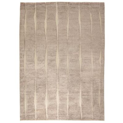 Design carpets - Landscape Rug - Stream, Beige - REZAS RUGS