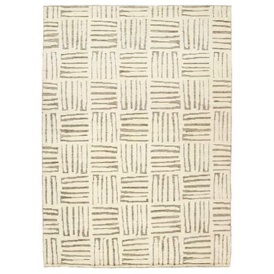 Tapis design - Tapis Landscape - Cave, beige - REZAS RUGS