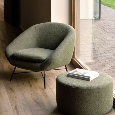 Footrests - Barrow pouf - ETHNICRAFT