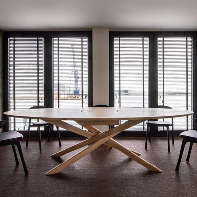 Dining Tables - Mikado meeting table - ETHNICRAFT