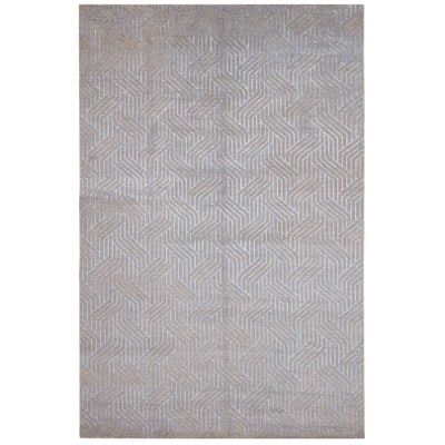 Tapis design - Tapis Companion - Grey Light Blue - REZAS RUGS