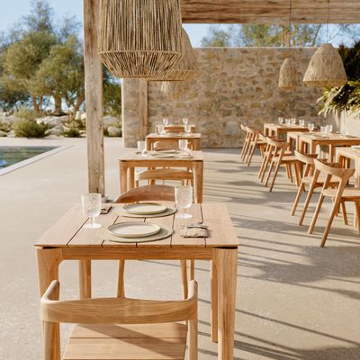 Lawn tables - Bok Outdoor dining table - ETHNICRAFT