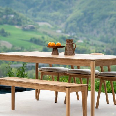 Dining Tables - Bok Outdoor dining table - ETHNICRAFT