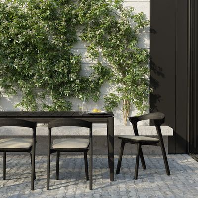 Tables de jardin - Table de salle à manger extérieure Bok - ETHNICRAFT