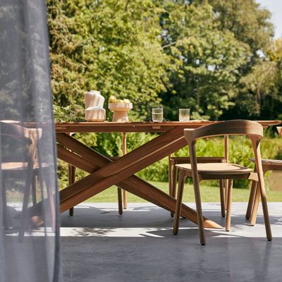 Tables de jardin - Table à manger d'extérieur Mikado - ETHNICRAFT
