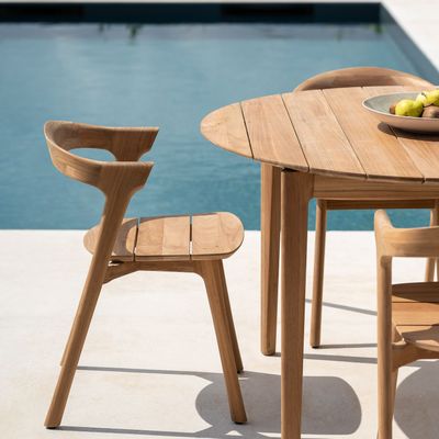 Chaises de jardin - Chaise de repas extérieure Bok - ETHNICRAFT