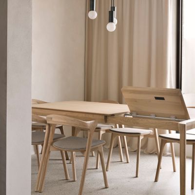 Dining Tables - Bok extendable dining table - ETHNICRAFT