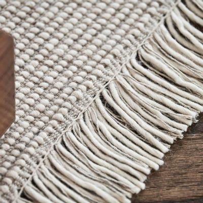 Design carpets - Nordic Flair Rug - White - REZAS RUGS