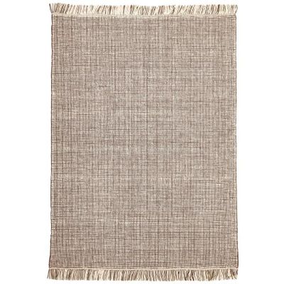 Tapis design - Tapis Nordic Flair - Brown White - REZAS RUGS