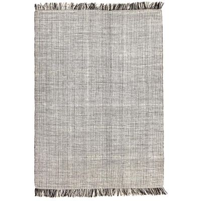 Design carpets - Nordic Flair Rug - Steel Grey White - REZAS RUGS