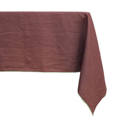 Table linen - Linen tablecloth | CORDONCINO - GIARDINO SEGRETO