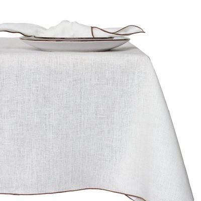 Table linen - Linen tablecloth | CORDONCINO - GIARDINO SEGRETO