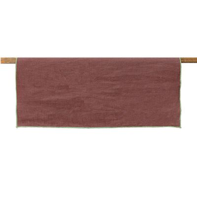 Table linen - Linen table runner | CORDONCINO - GIARDINO SEGRETO