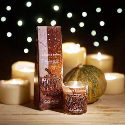 Scent diffusers - AMBER & SPICES - LOTHANTIQUE