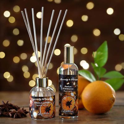 Diffuseurs de parfums - CANNELLE & ORANGE - LOTHANTIQUE