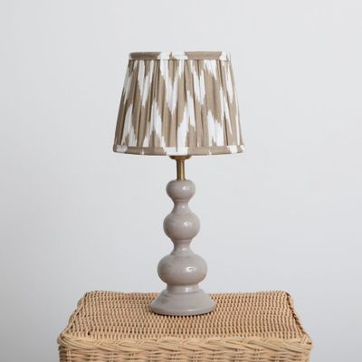 Table lamps - Wooden small table lamp Tucana - MAHE HOMEWARE