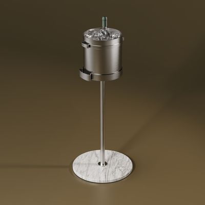 Platter and bowls - Everest Ice Bucket Holder - PORUS STUDIO