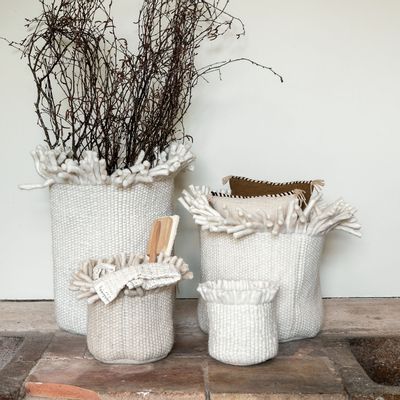 Decorative objects - SACHA basket - BED AND PHILOSOPHY