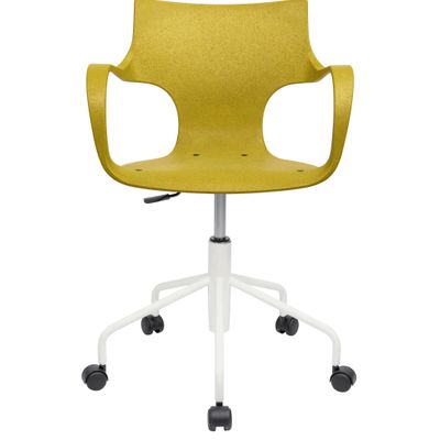 Office seating - ERBI CHAMI CHAIR, swivel frame on castors - STILFIBRA