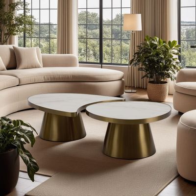 Coffee tables - Campania-Center Table - DAZE