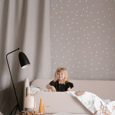 Wallpaper - Polka dots - LITVINENKODESIGN