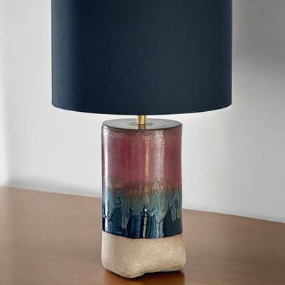 Céramique - LAMPE - VULCANO - CLAIRE POUJOULA