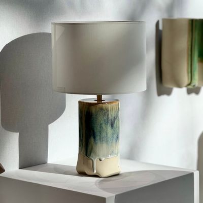 Decorative objects - LAMP - ON THE BEACH - CLAIRE POUJOULA