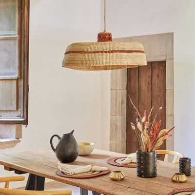 Decorative objects - Pendant lamp DEEPLY - GOLDEN EDITIONS