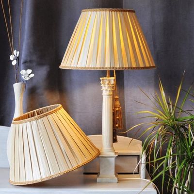 Decorative objects - EMPIRE pleated empire lampshade - BELLE EPOQUE