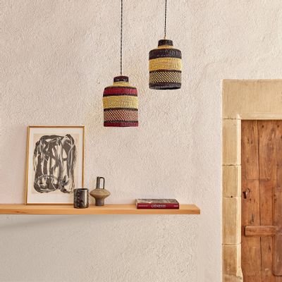 Decorative objects - CHECKERS S pendant - GOLDEN EDITIONS