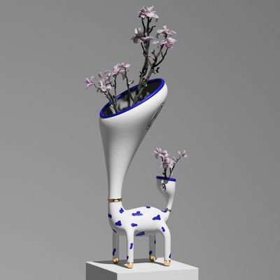 Vases - Vase - Thougt animal - YOOMOOTA