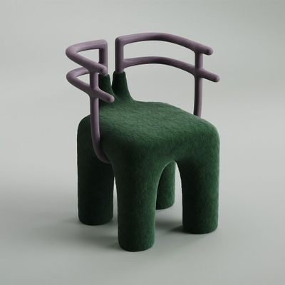 Design objects - Chair - No hunting  time - YOOMOOTA