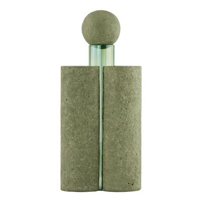 Vases - Contemporary green vase for flowers, PAPILIO MINI - COKI