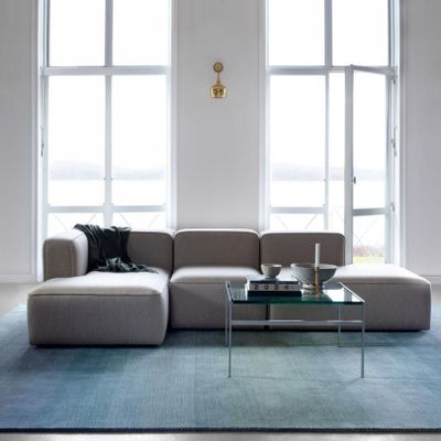 Design carpets - Panorama Rug - Grey Blue - REZAS RUGS