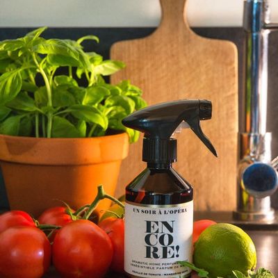 Home fragrances - SCENTED SPRAY GREEN MANDARIN TOMATO LEAVES - 300 ML - UN SOIR A L'OPERA