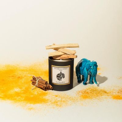 Decorative objects - LA BAYADÈRE - 100% VEGETABLE WAX SCENTED CANDLE - UN SOIR A L'OPERA