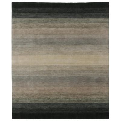 Design carpets - Panorama Rug - Black Grey - REZAS RUGS