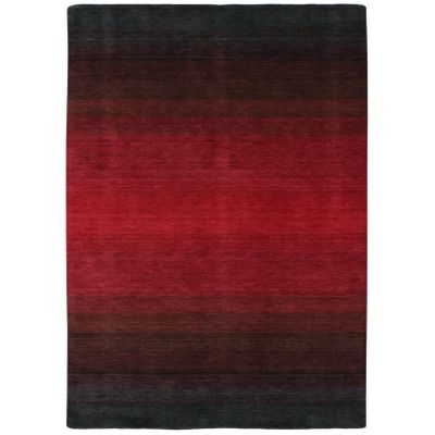 Tapis design - Tapis Panorama - Black Red - REZAS RUGS