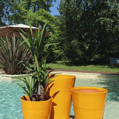 Flower pots - Sydney vase - LES POTERIES D'ALBI
