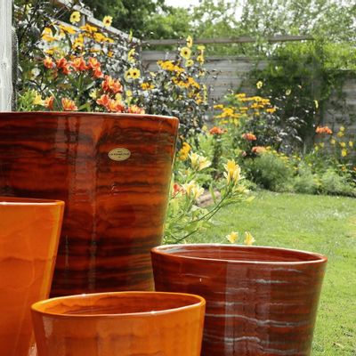 Pots de fleurs - Vase Sydney - LES POTERIES D'ALBI