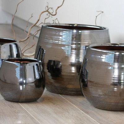 Poterie - CANCALE vase - LES POTERIES D'ALBI