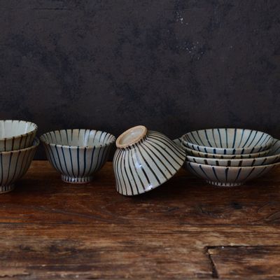 Bowls - Tokusa - MARUMITSU POTERIE