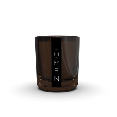 Decorative objects - Wood fire two-wick scented candle - LUMEN