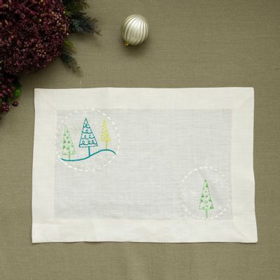 Placemats - Bubble Christmas Tree Placemat Set of 2 - HYA CONCEPT STORE