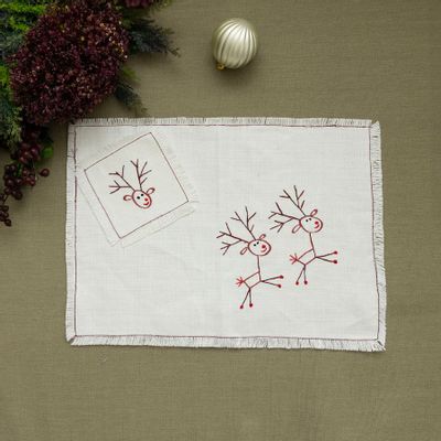 Placemats - Reindeer Traymat - HYA CONCEPT STORE