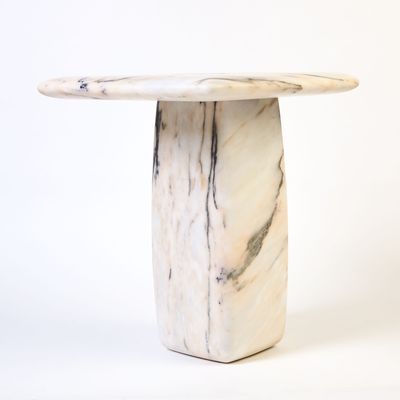 Autres tables  - Bossa Table d'Appoint en Marbre Estremoz - DUISTT