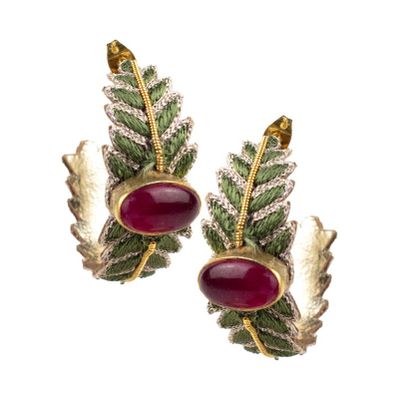 Jewelry - Creoles - LOLLY - NAHUA